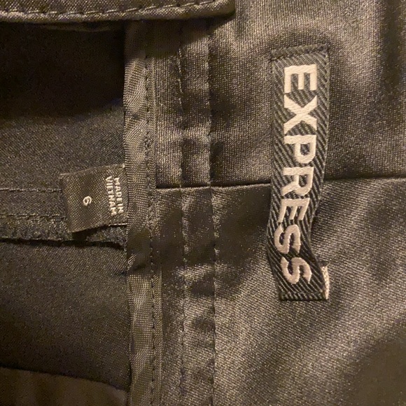 Black Shorts by Express - Picture 3 of 4